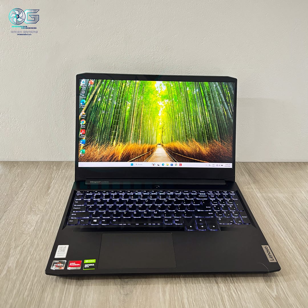 Laptop Gamer Lenovo IdeaPad Gaming con Ryzen 5 y GeForce GTX Orion Gamers